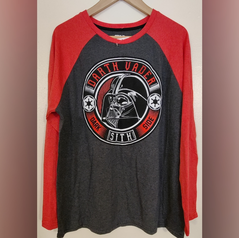 {NWT} Darth Vader Dark Side Long Sleeve {XL}